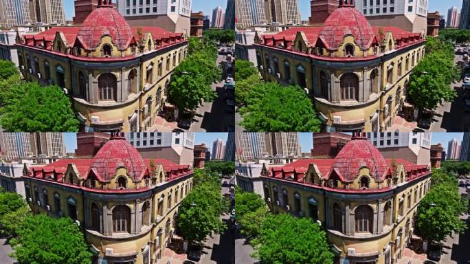 天津解放北路历史建筑群