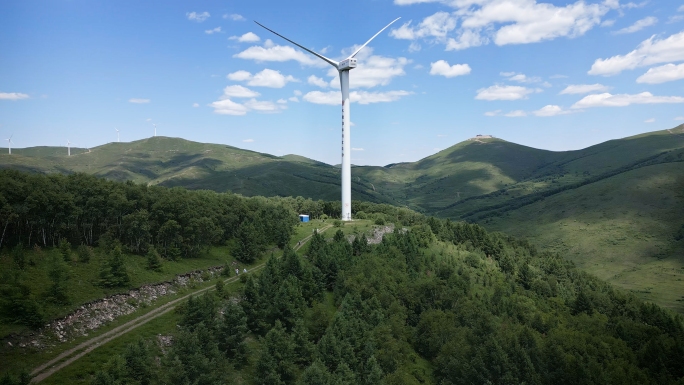 北京河北崇礼徒步登山攀登山峰