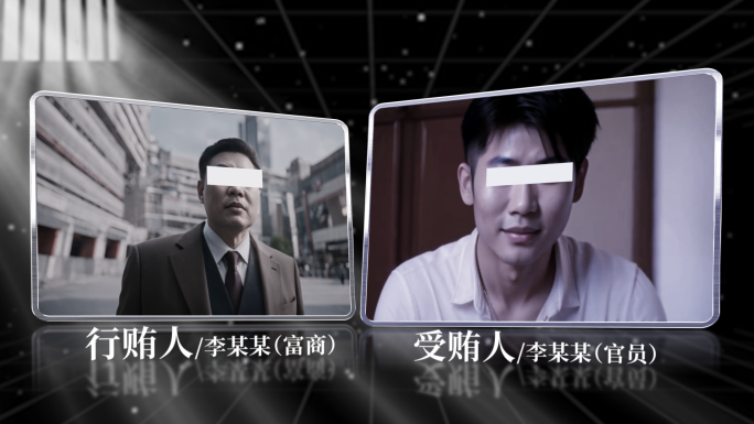 贪腐嫌疑人介绍