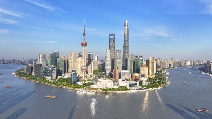 4K上海陆家嘴城市宣传片合集