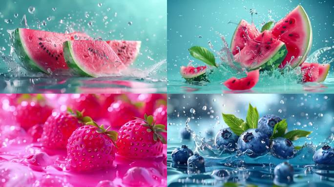 清新水果夏日冰爽30秒5