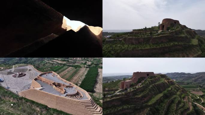 【4K】山西芮城西侯度遗址