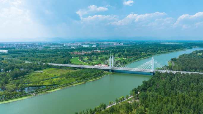 北京顺义 潮白河风光延时-1