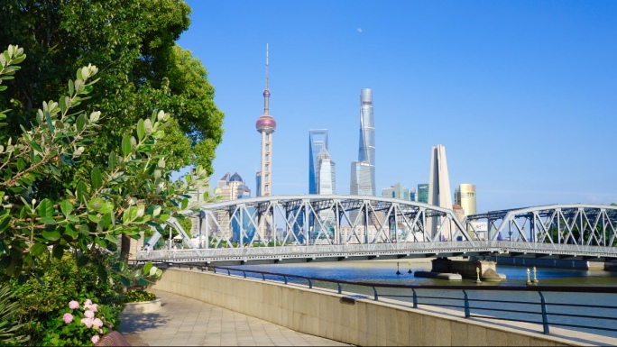 上海唯美地标镜头