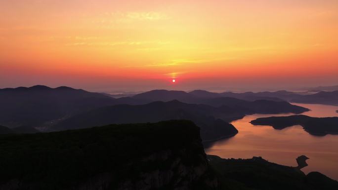 辽宁本溪桓仁五女山日出合集
