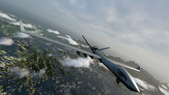 军用无人机翼龙2号