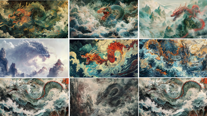 山海经 神话 龙