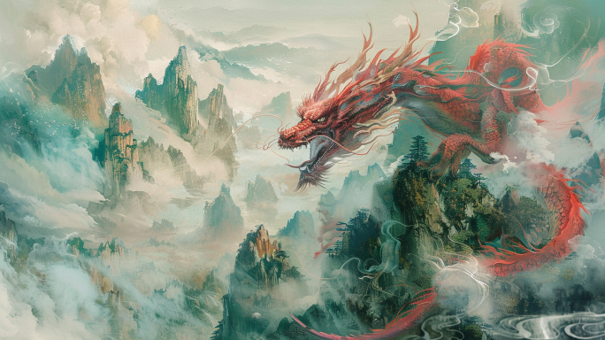 山海经 神话 龙