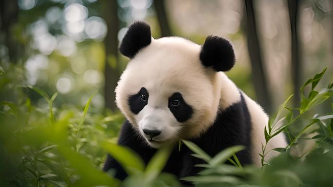 大熊猫国宝