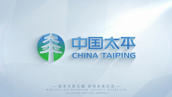 简洁明亮logo演绎（无插件）