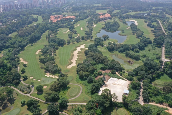 广东省东莞市东城东莞峰景高尔夫球会