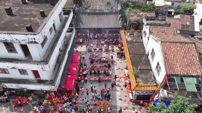 中国广东省佛山市顺德区杏坛龙潭龙母诞