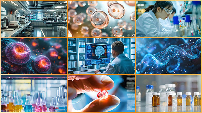 合集 生命科学研究实验室动植物微生物药物