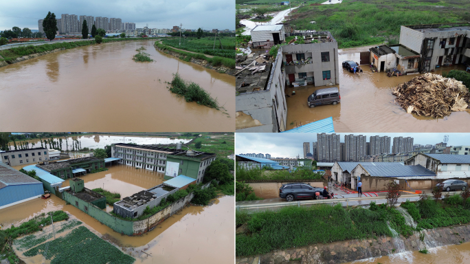 曲靖洪水水灾淹水