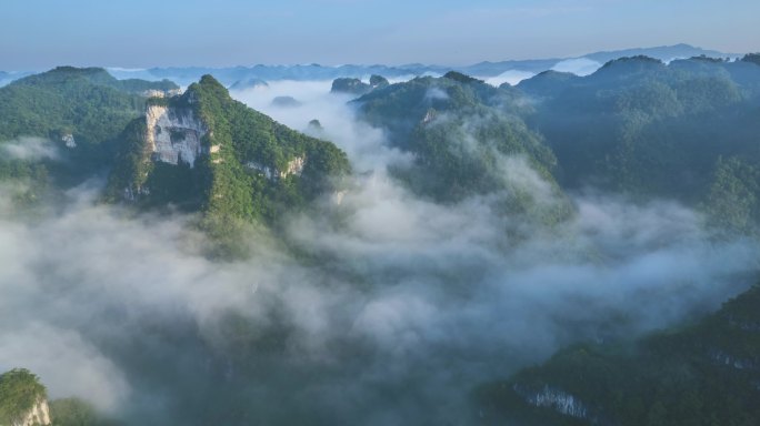 仙雾飘飘云台山（5K）