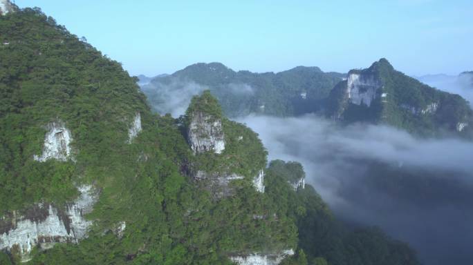 仙云飘飘云台山素材（5K）