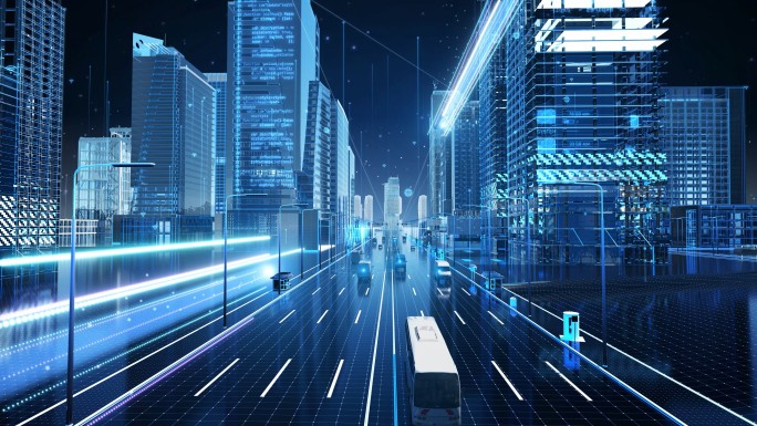 全息科技智慧交通道路万物互联
