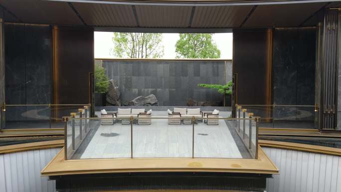 中式建筑 中式园林  中式庭院