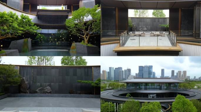 中式建筑 中式园林  中式庭院