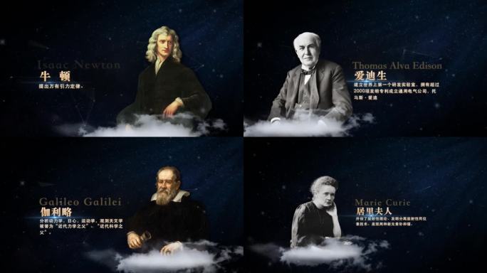 历史人物科学家介绍