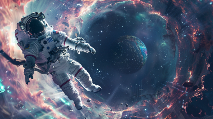 宇航员宇宙飞船太空船中间站太空人中国航天
