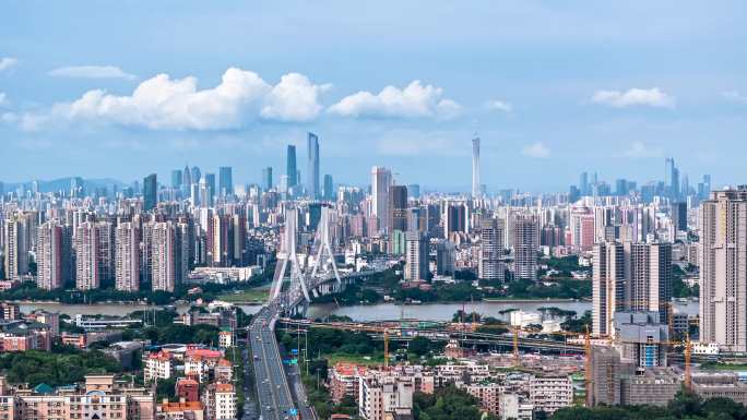 广州荔湾 鹤洞大桥