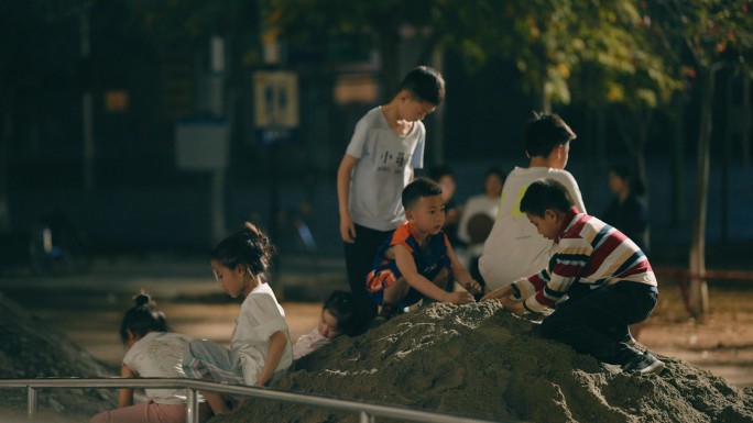 夜间生活 清晨 空镜头 平凡的日子 运动
