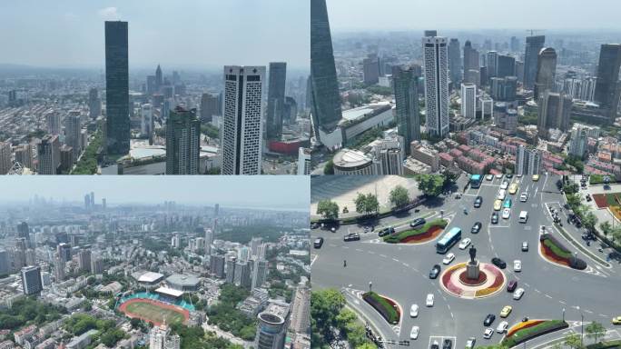 南京新街口地标