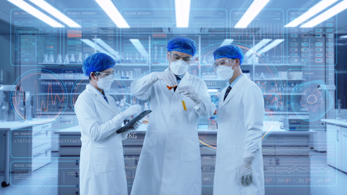 生物科技  科研实验 实验室 医疗