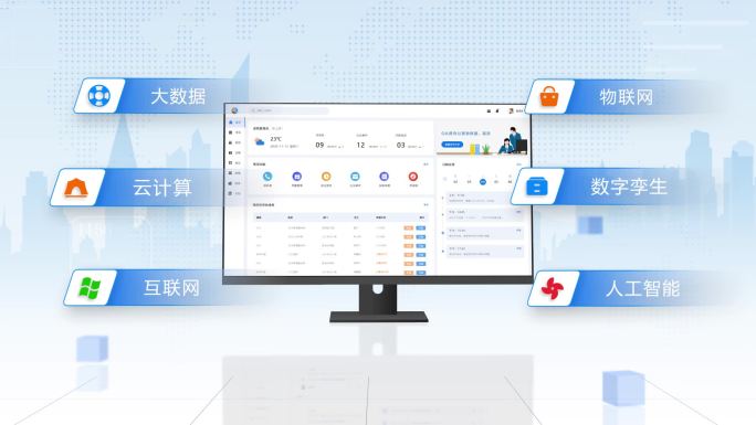 电脑界面网页功能模块包装