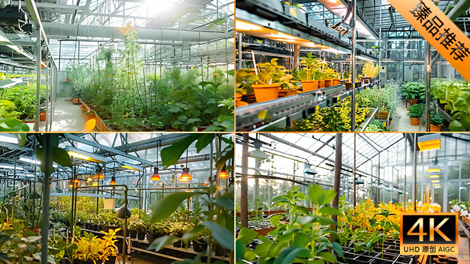 农业植物学研究实验室 植物杂交温室栽培