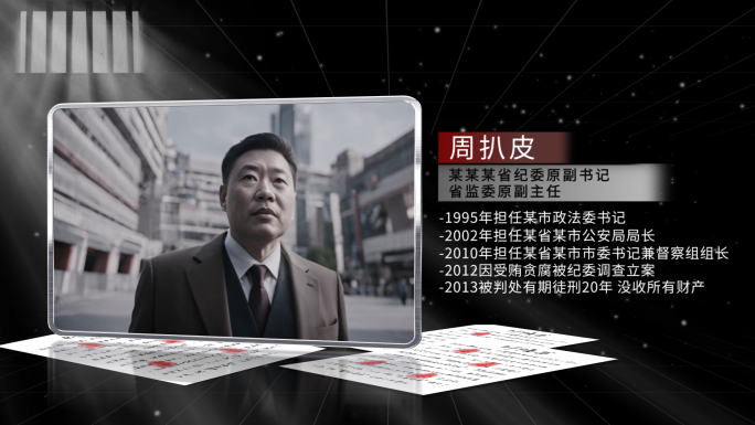 嫌疑人介绍