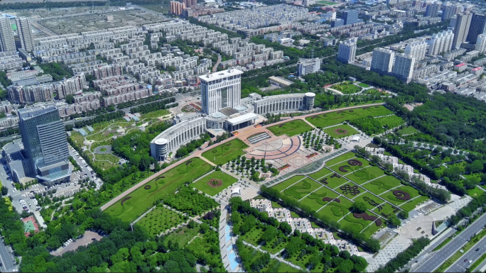 新疆石河子市 军垦博物馆 军垦广场