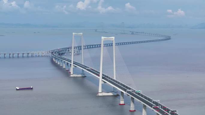 深中通道通车前