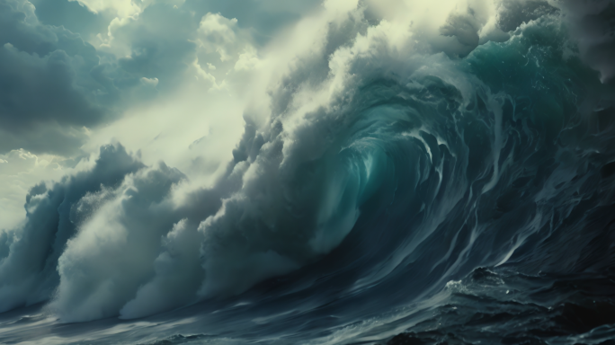 【60组合集】大海 海浪翻滚