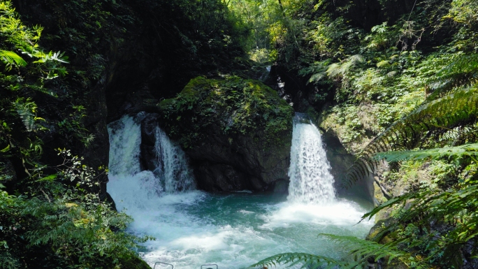 【4K】山水 溪水 山间 森林 小溪