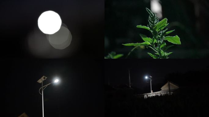 农村夜晚