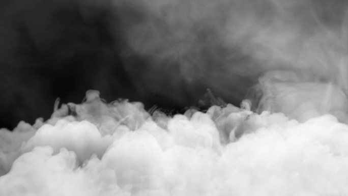 烟雾缭绕3（透明通道）