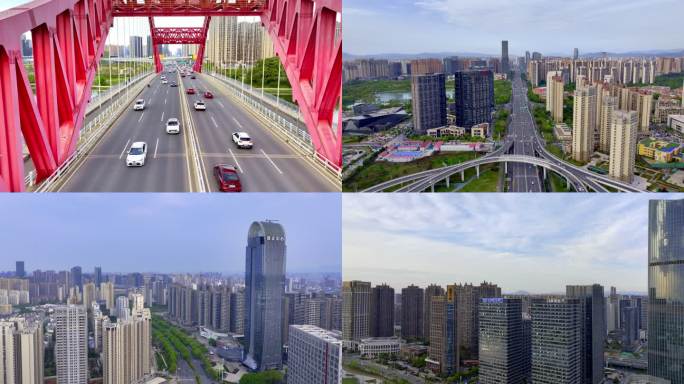 赣州城市风景地标建筑合集