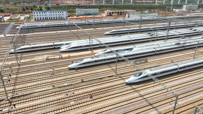 昆明高铁 昆明车辆段昆明南动车组运用所