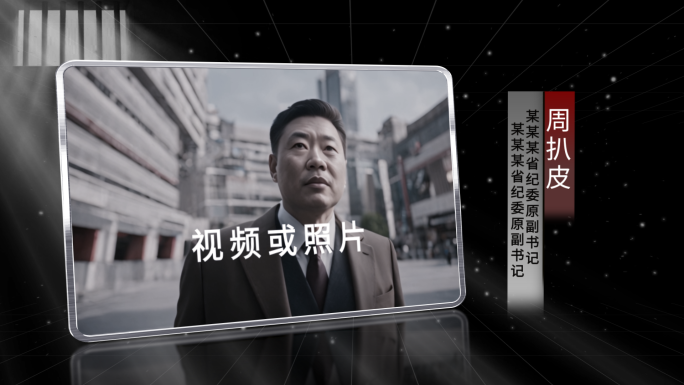 犯罪嫌疑人采访框