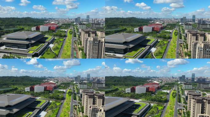 白云国际会议中心延时