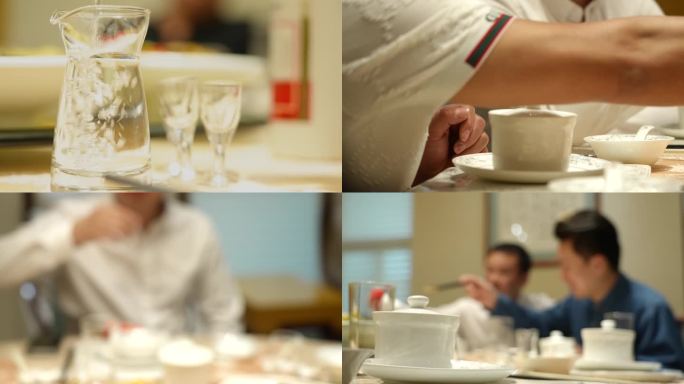 高档酒店贪腐喝酒密谋官商勾结