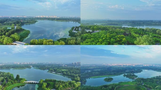 北京南海子公园航拍-1