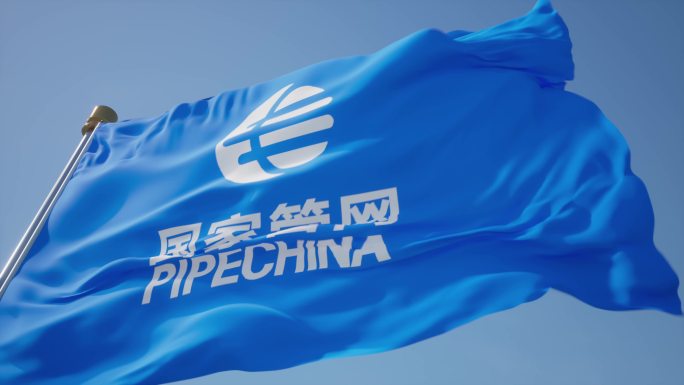 国家管网旗帜