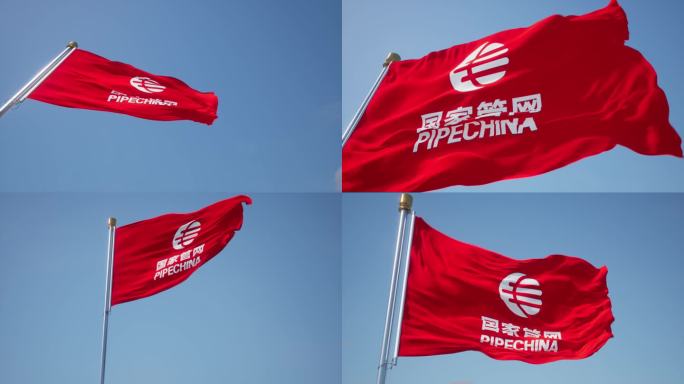 国家管网旗帜 1
