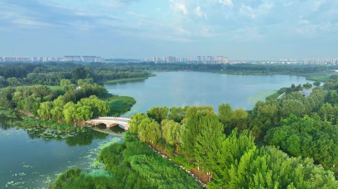 北京南海子公园航拍-2