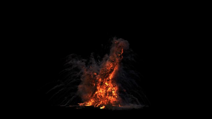 爆炸 boom_v001