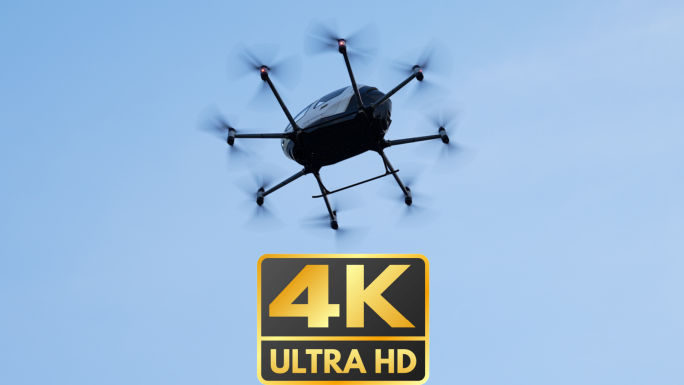 无人驾驶载人航空器飞行（原声）