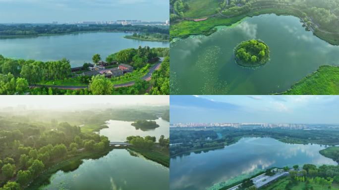 南海子公园 绿色北京